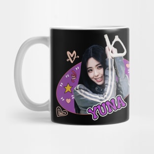 ITZY YUNA! Mug